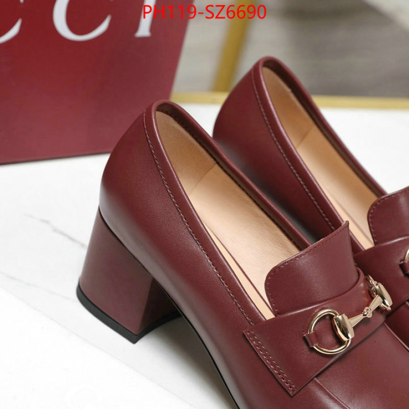 Women Shoes-Gucci best fake ID: SZ6690 $: 119USD