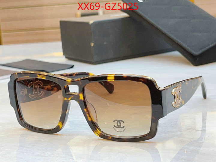Glasses-Chanel buy top high quality replica ID: GZ5025 $: 69USD
