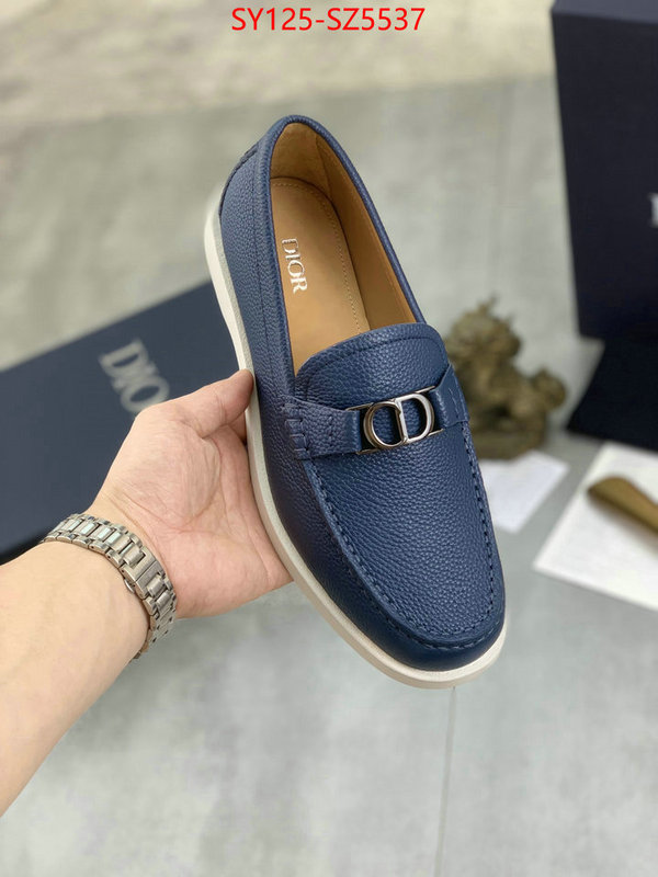 Men shoes-Dior best designer replica ID: SZ5537 $: 125USD