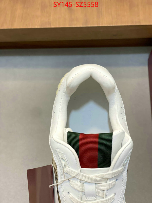 Men Shoes-Gucci what is a 1:1 replica ID: SZ5558 $: 145USD