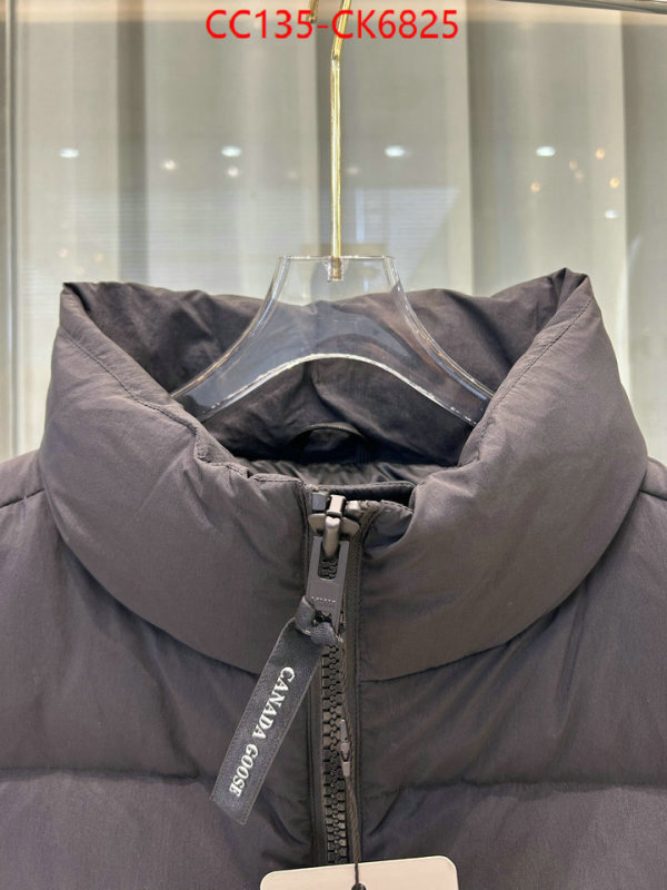Down jacket Women-Canada Goose top sale ID: CK6825 $: 135USD