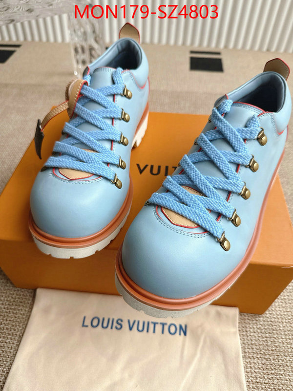 Women Shoes-LV best like ID: SZ4803 $: 179USD