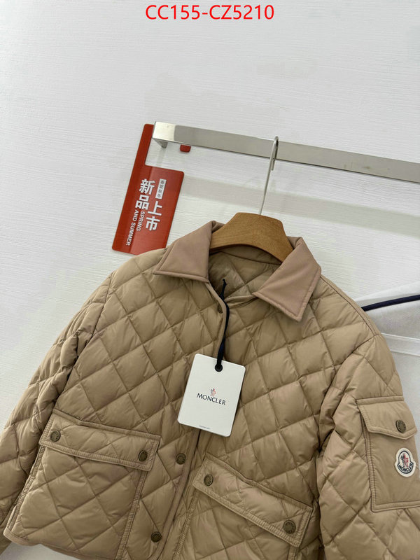 Down jacket Women-Moncler how to start selling replica ID: CZ5210 $: 155USD