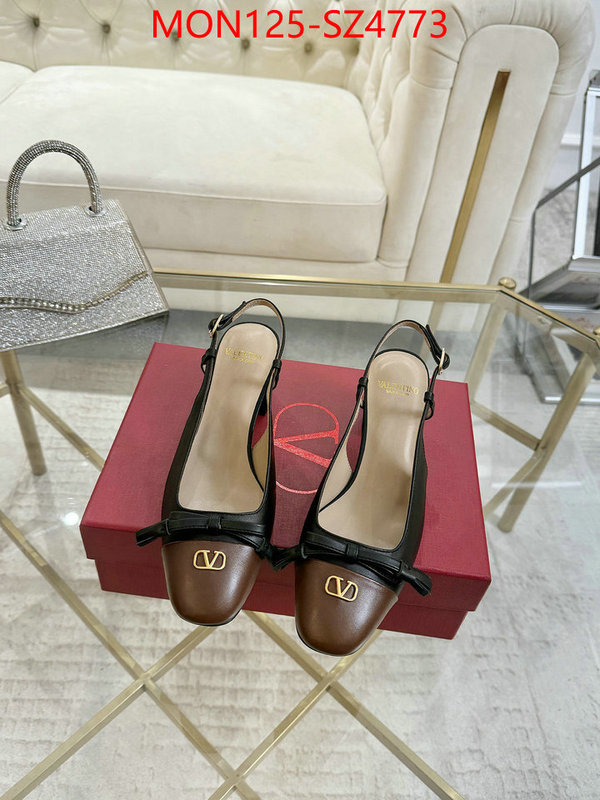 Women Shoes-Valentino high quality happy copy ID: SZ4773 $: 125USD