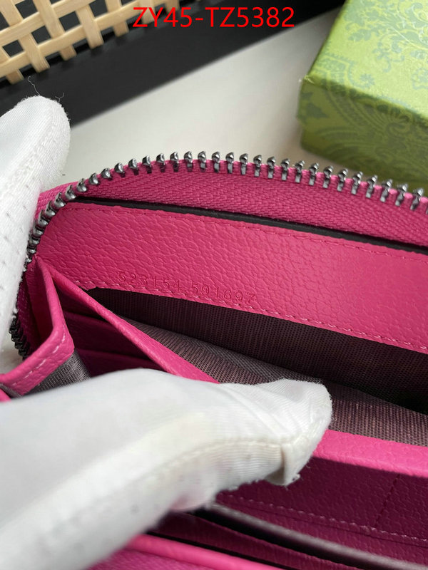 Gucci Bags(4A)-Wallet- the best affordable ID: TZ5382 $: 45USD,