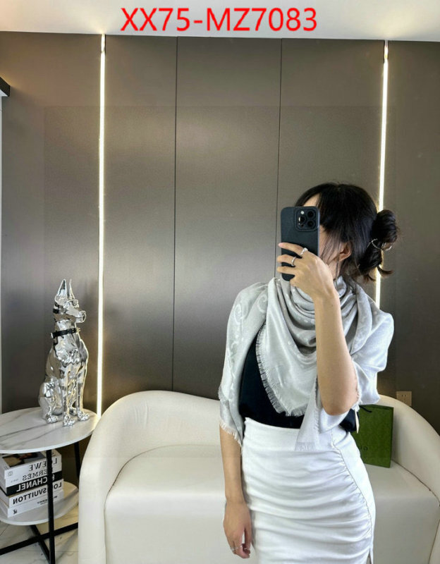 Scarf-Gucci best wholesale replica ID: MZ7083 $: 75USD