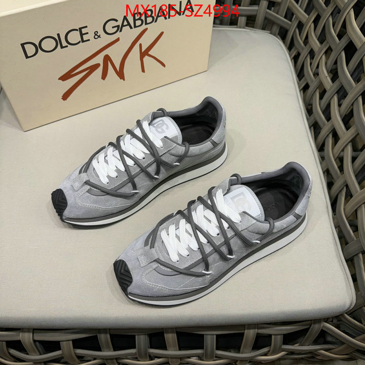 Men Shoes-DG what best designer replicas ID: SZ4994 $: 185USD