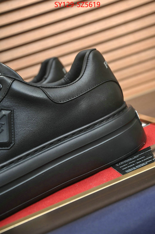 Men shoes-Prada fashion replica ID: SZ5619 $: 129USD