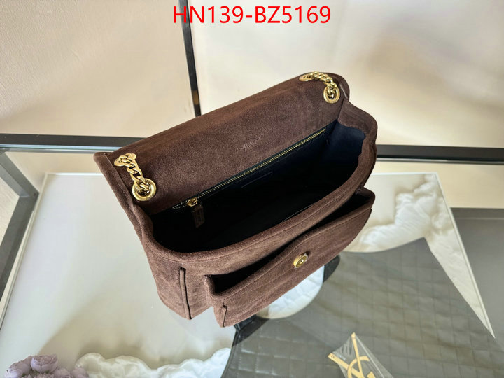YSL Bags(4A)-Crossbody- where could you find a great quality designer ID: BZ5169 $: 139USD,
