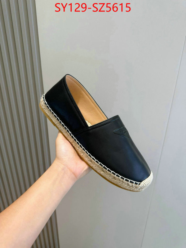 Men shoes-Prada buy best high-quality ID: SZ5615 $: 129USD