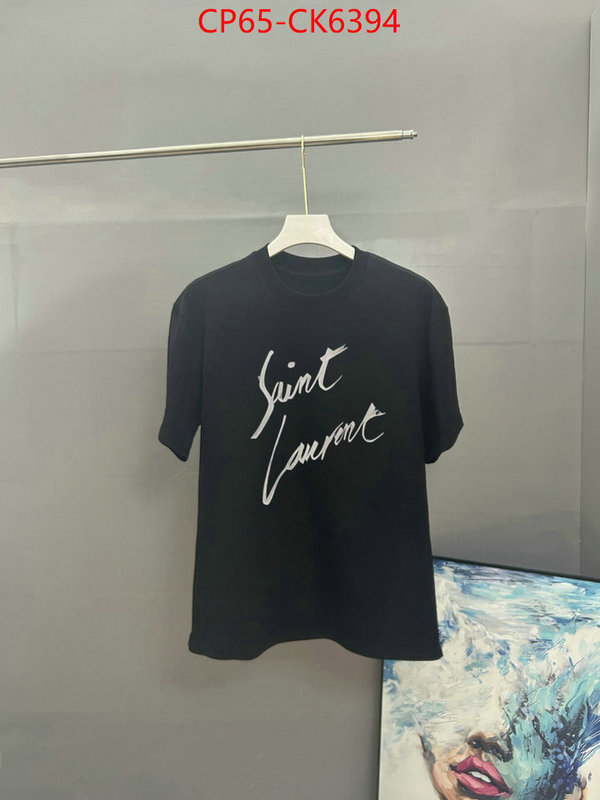 Clothing-YSL where should i buy replica ID: CK6394 $: 65USD