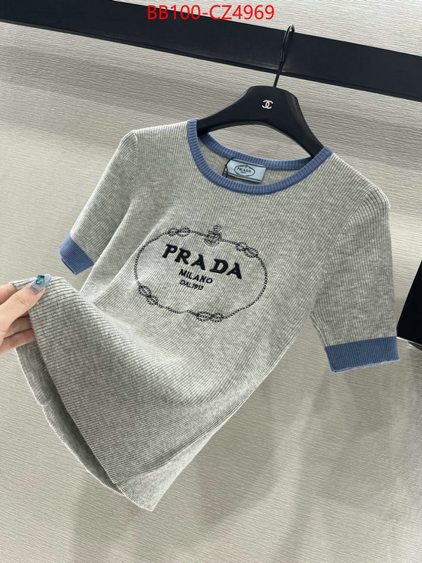 Clothing-Prada where should i buy to receive ID: CZ4969 $: 100USD