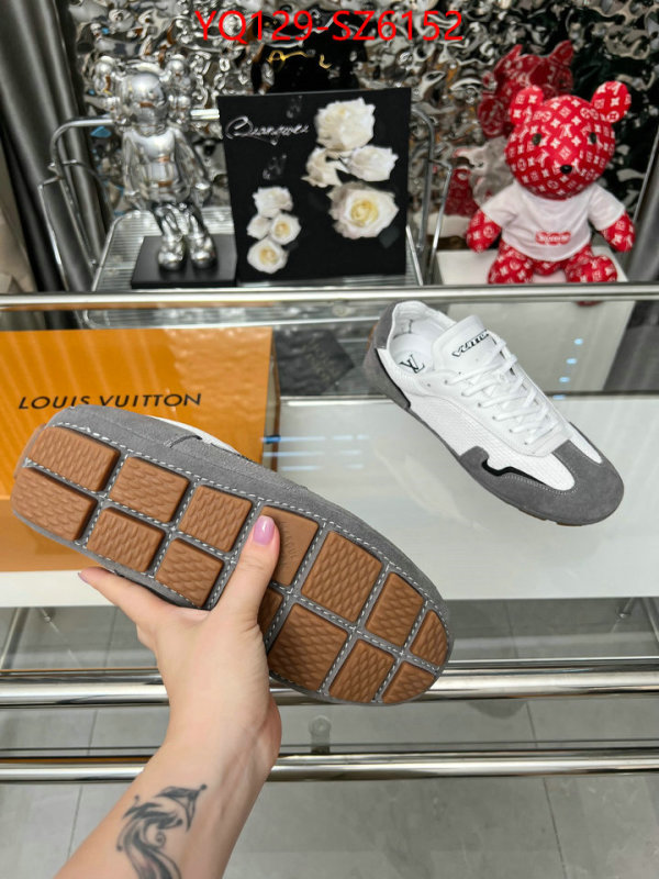 Women Shoes-LV replica shop ID: SZ6152 $: 129USD