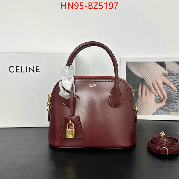 CELINE Bags(4A)-Crossbody- what's the best place to buy replica ID: BZ5197 $: 95USD,