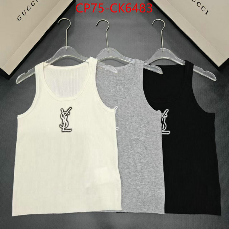 Clothing-YSL where to buy high quality ID: CK6483 $: 75USD