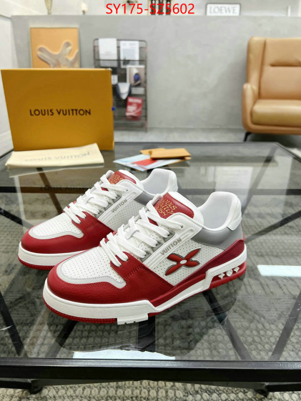 Men Shoes-LV is it ok to buy ID: SZ5602 $: 175USD