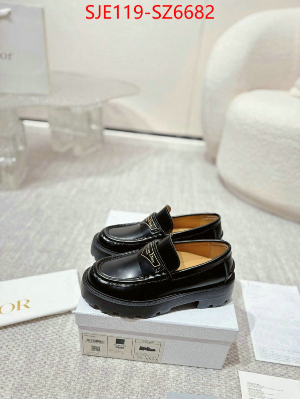 Women Shoes-Dior best quality replica ID: SZ6682 $: 119USD