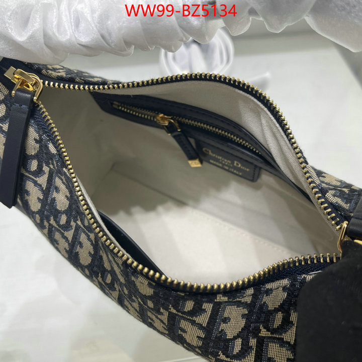 Dior Bags(4A)-Crossbody- good quality replica ID: BZ5134 $: 99USD,
