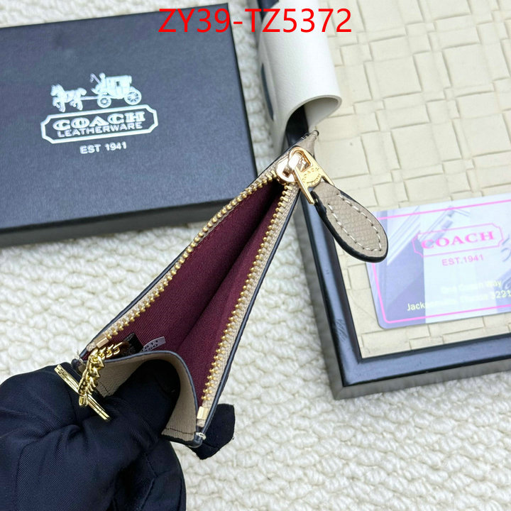 Coach Bags(4A)-Wallet supplier in china ID: TZ5372 $: 39USD,