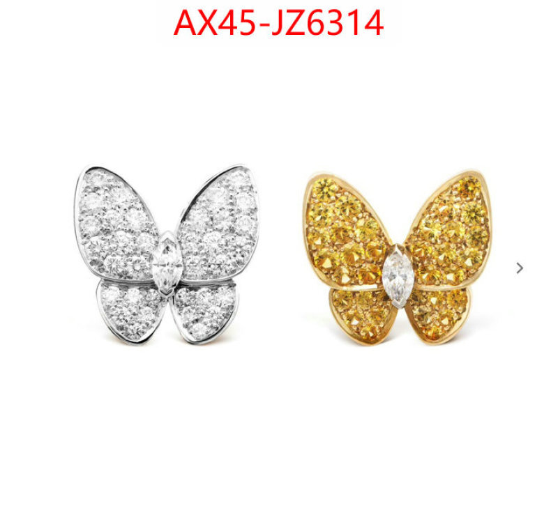 Jewelry-Van Cleef Arpels what is a 1:1 replica ID: JZ6314 $: 45USD