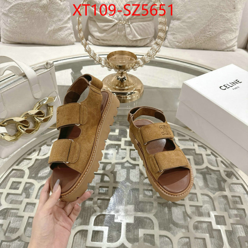 Women Shoes-CELINE top fake designer ID: SZ5651 $: 109USD