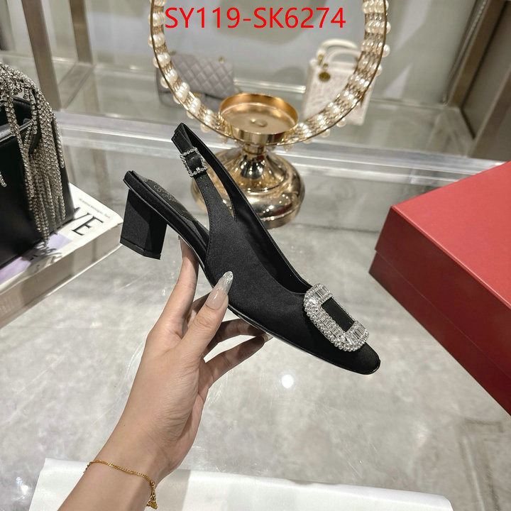 Women Shoes-Rogar Vivier best aaaaa ID: SK6274 $: 119USD