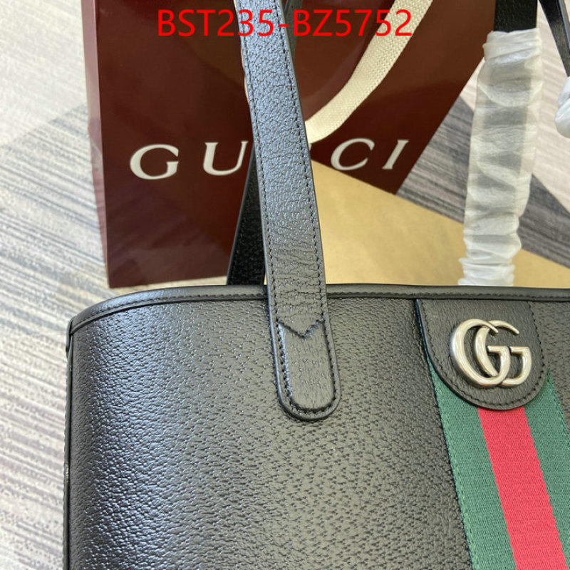Gucci Bags(TOP)-Handbag- store ID: BZ5752 $: 235USD,