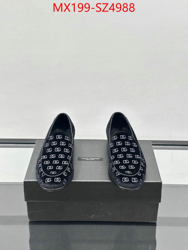 Men Shoes-DG top sale ID: SZ4988 $: 199USD