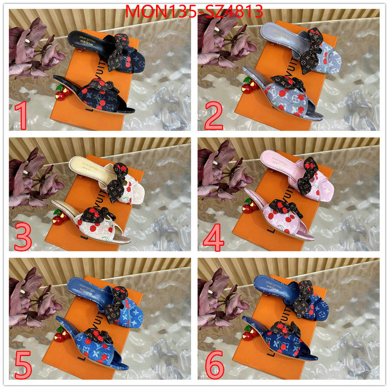 Women Shoes-LV buy ID: SZ4813 $: 135USD