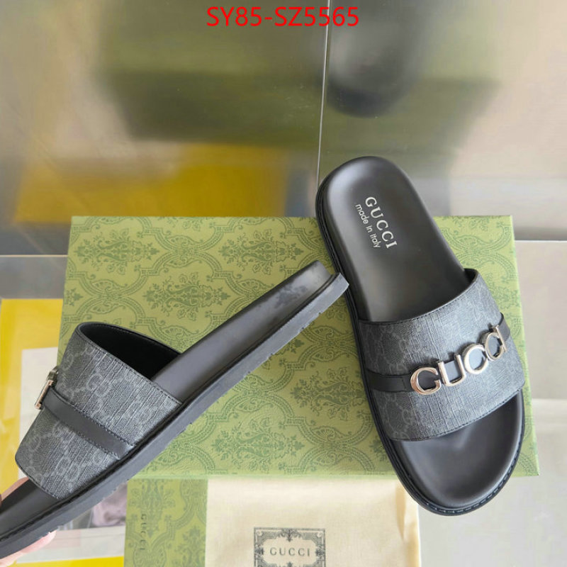 Men Shoes-Gucci where can you buy a replica ID: SZ5565 $: 85USD
