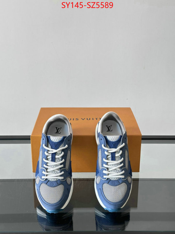 Men Shoes-LV how to find designer replica ID: SZ5589 $: 145USD