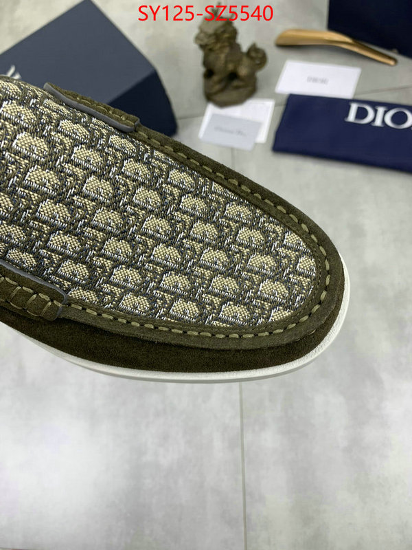 Men shoes-Dior top ID: SZ5540 $: 125USD