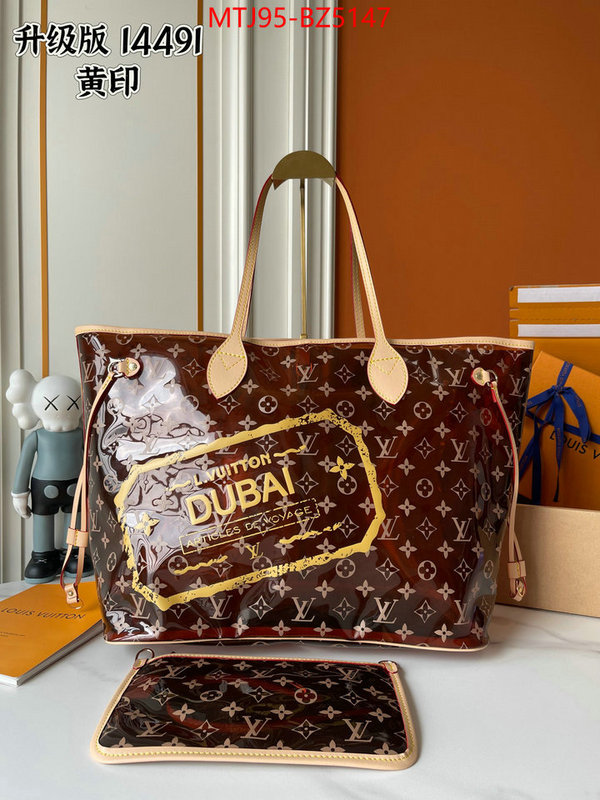 LV Bags(4A)-Neverfull- best wholesale replica ID: BZ5147 $: 95USD,