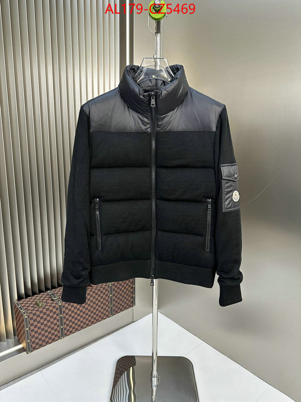 Down jacket Men-Moncler what is top quality replica ID: CZ5469 $: 179USD