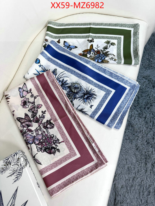 Scarf-Dior online from china designer ID: MZ6982 $: 59USD