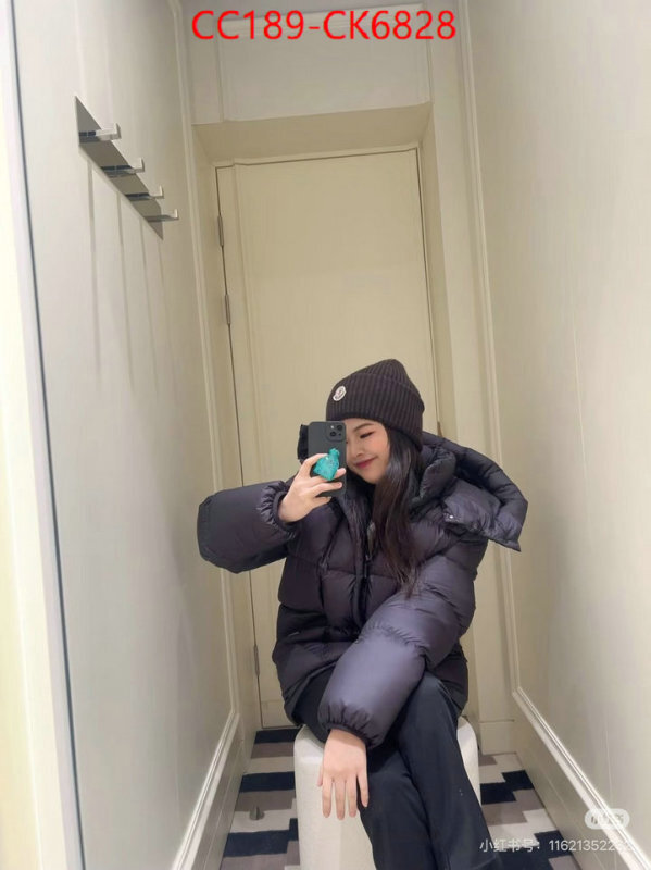 Down jacket Women-Moncler best aaaaa ID: CK6828 $: 189USD