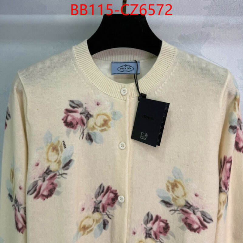 Clothing-Prada mirror quality ID: CZ6572 $: 115USD