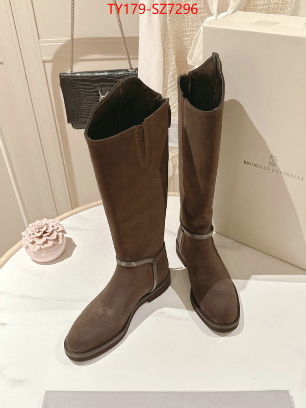 Women Shoes-Boots brand designer replica ID: SZ7296 $: 179USD