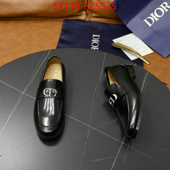 Men shoes-Dior high-end designer ID: SZ5535 $: 119USD