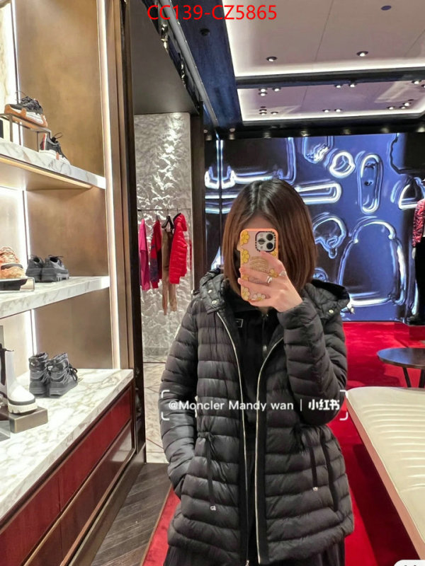 Down jacket Women-Moncler top quality website ID: CZ5865 $: 139USD