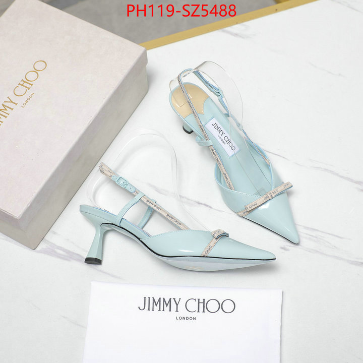 Women Shoes-Jimmy Choo best knockoff ID: SZ5488 $: 119USD