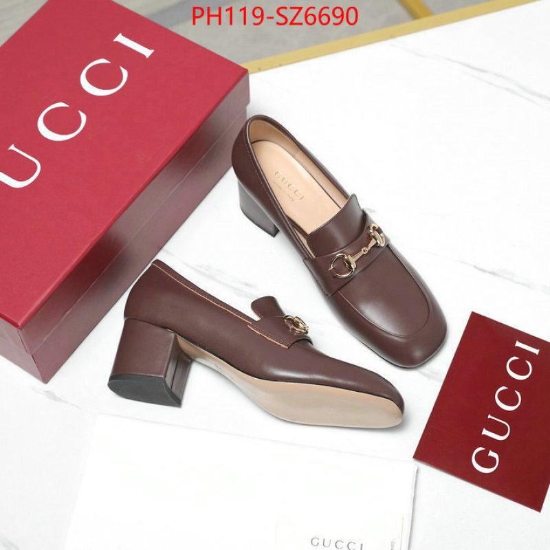 Women Shoes-Gucci best fake ID: SZ6690 $: 119USD