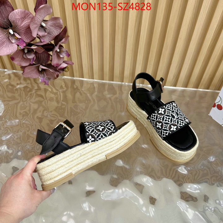 Women Shoes-LV wholesale replica shop ID: SZ4828 $: 135USD