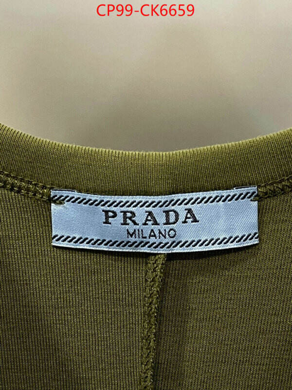 Clothing-Prada where could you find a great quality designer ID: CK6659 $: 99USD