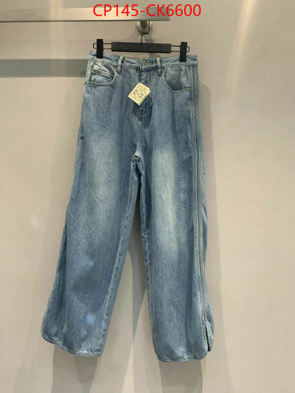 Clothing-Loewe replica designer ID: CK6600 $: 145USD