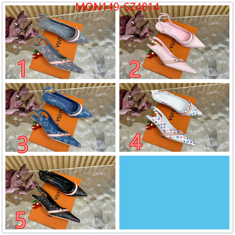 Women Shoes-LV where can i buy the best 1:1 original ID: SZ4814 $: 149USD