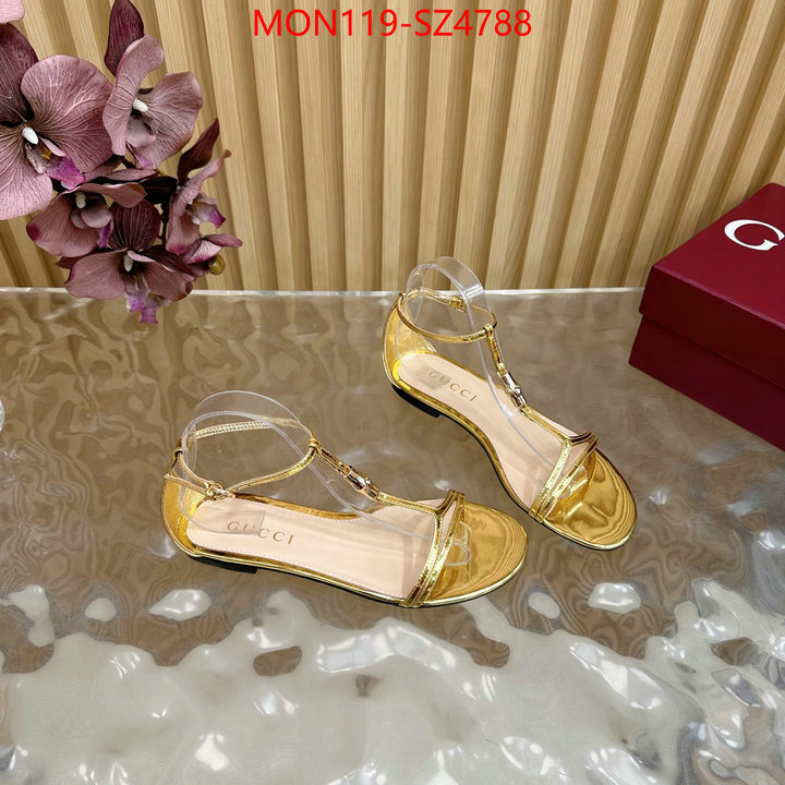 Women Shoes-Gucci 2024 luxury replicas ID: SZ4788 $: 119USD