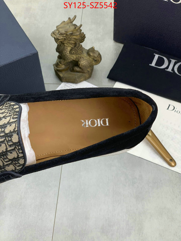 Men shoes-Dior where can i buy ID: SZ5542 $: 125USD