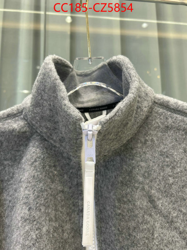 Down jacket Men-Canada Goose what is aaaaa quality ID: CZ5854 $: 185USD