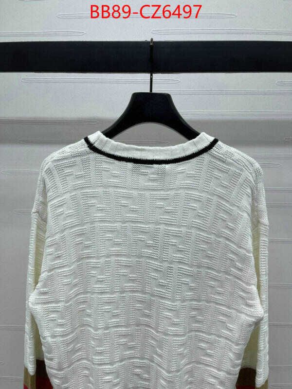 Clothing-Fendi we provide top cheap aaaaa ID: CZ6497 $: 89USD